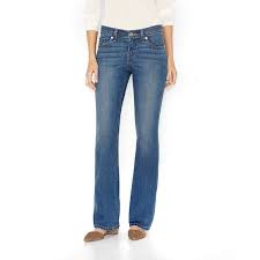 Levi's 529 Curvy Boot 10 S